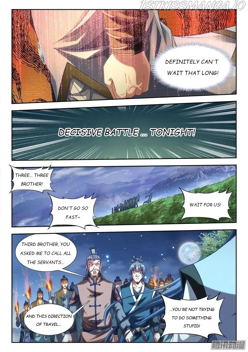 My Cultivator Girlfriend Chapter 303 8